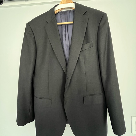 Like new gray SUITSUPPLY NAPOLI suit jacket - size 46 - Picture 1 of 6